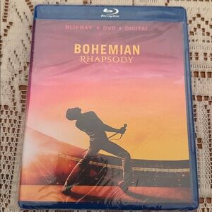 Bohemian Rhapsody Blu-ray Disc Sealed